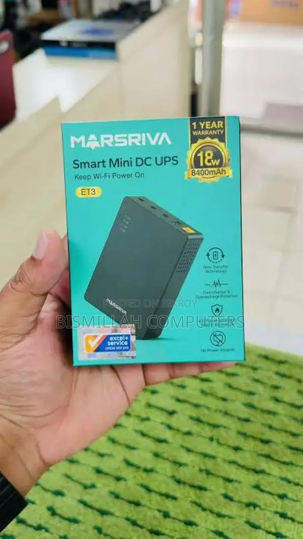 লোডশেডিং হলেও ইন্টারনেট বন্ধ নয়! Marsriva ET3 এখন আপনার সঙ্গী