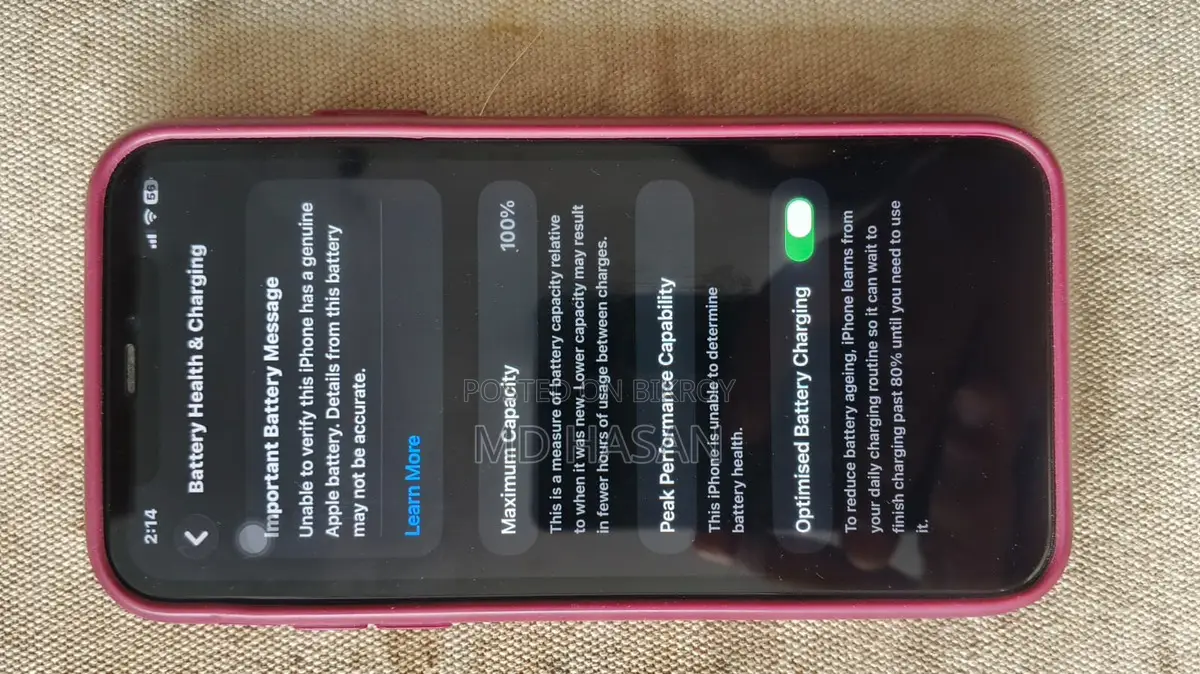 Apple iPhone 11 (Used)