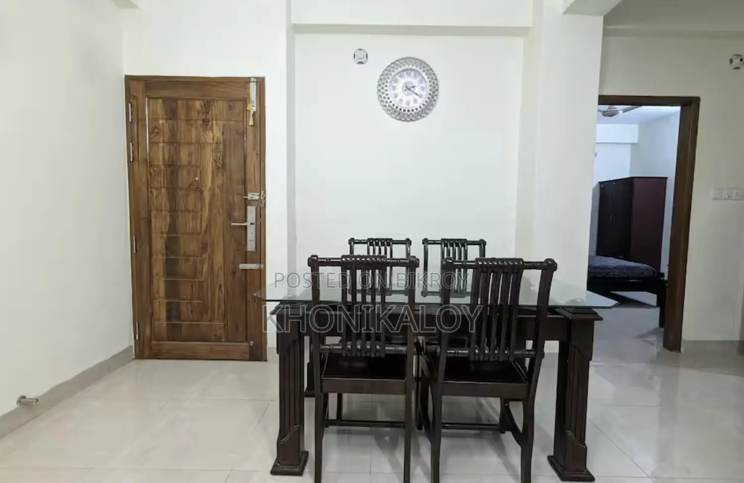 2BHK Short Term Furnished Apartment in Banasree C Block