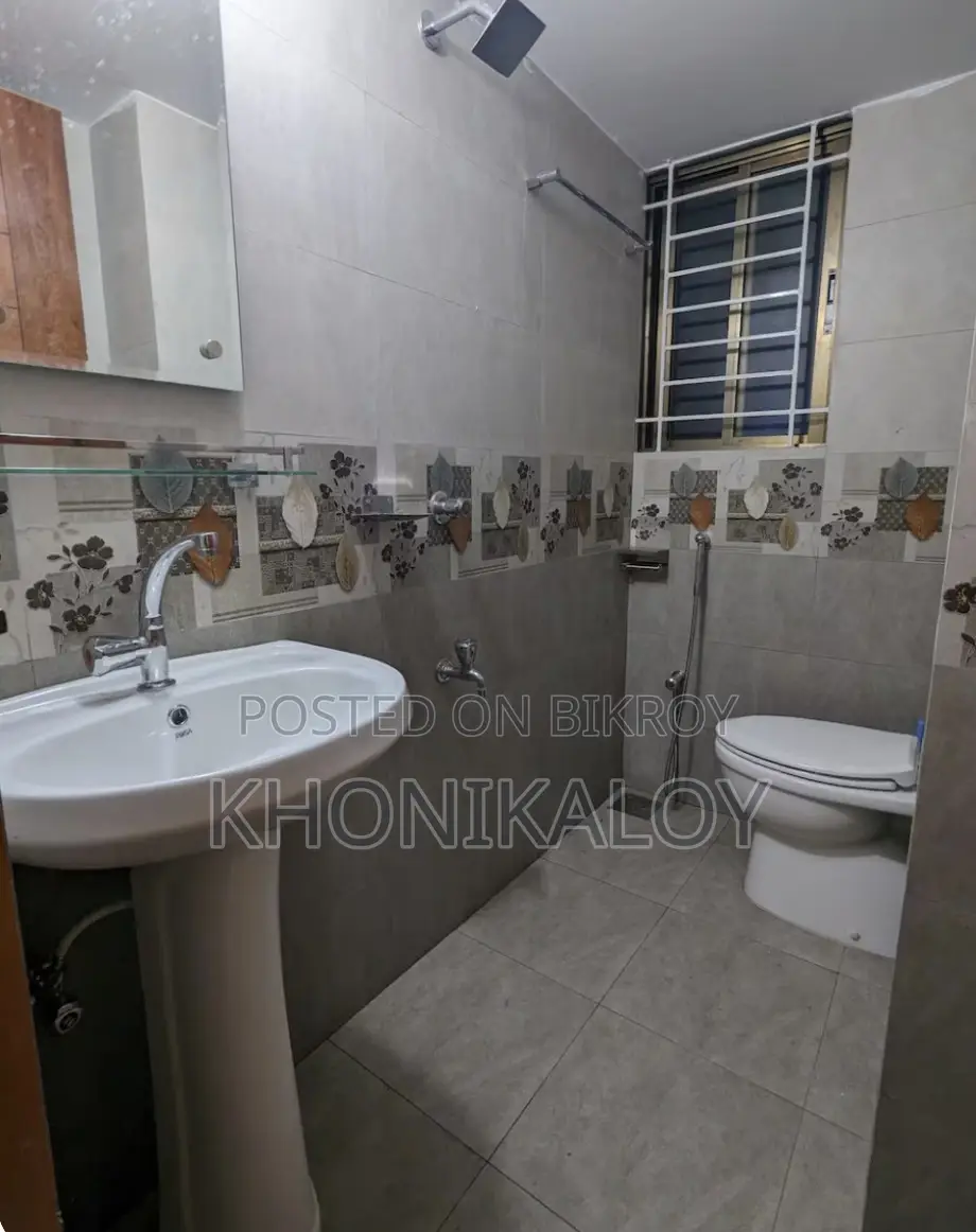2BHK Short Term Furnished Apartment in Banasree C Block