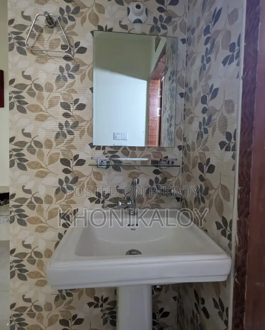2BHK Short Term Furnished Apartment in Banasree C Block
