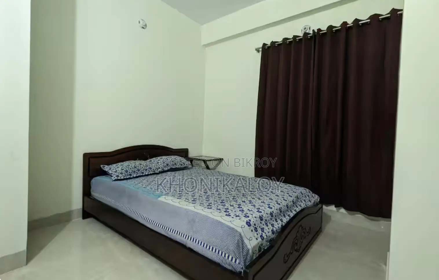 2BHK Short Term Furnished Apartment in Banasree C Block