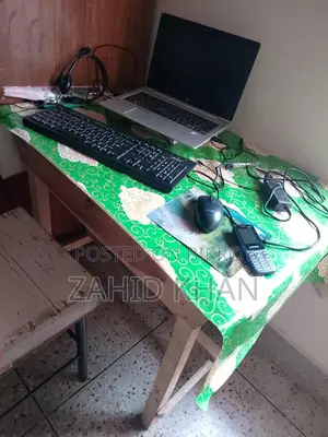 Bed, Meat-safe, Table, and Mattress