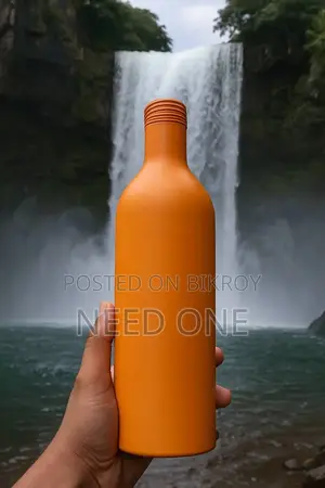Clay Water Bottle