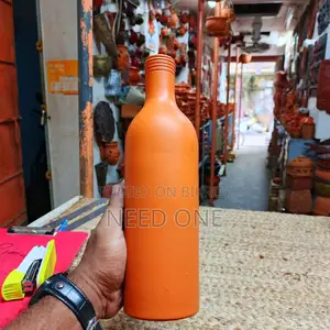 Clay Water Bottle