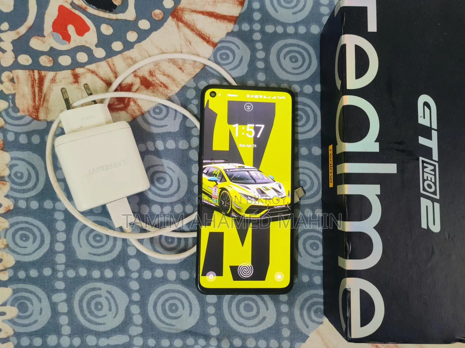 Realme gt neo 2 (Used)