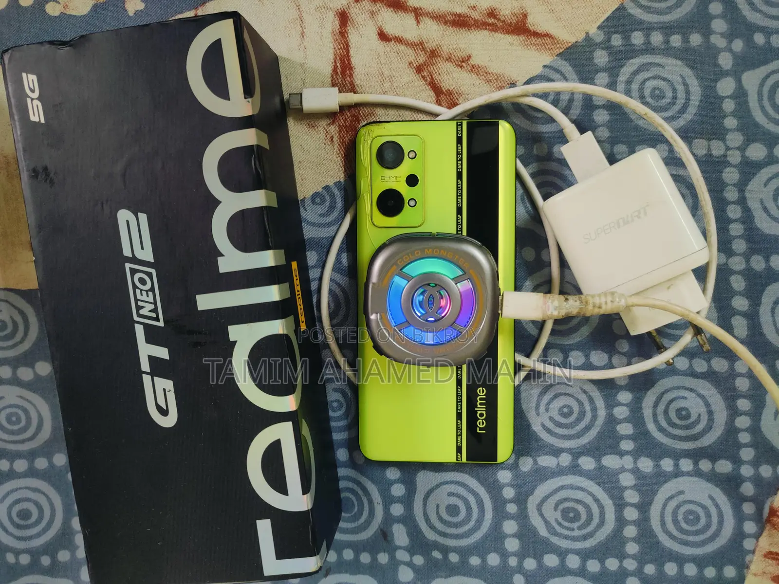 Realme gt neo 2 (Used)
