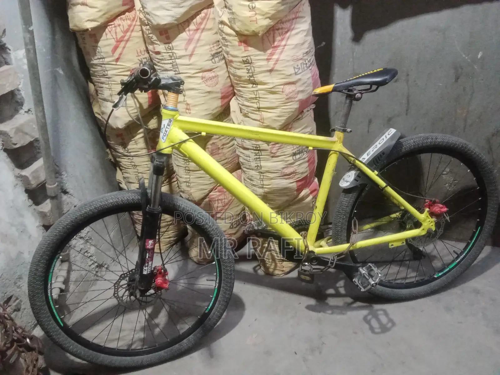 Foxter Bicycle for Sale