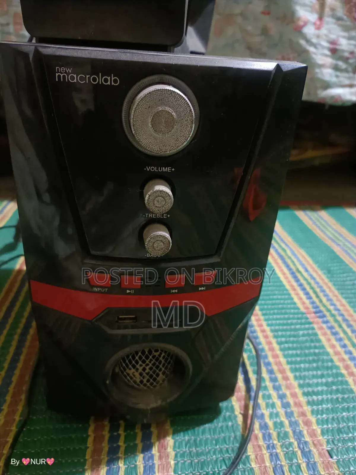 Microlab Sound Box/Computer Speakers