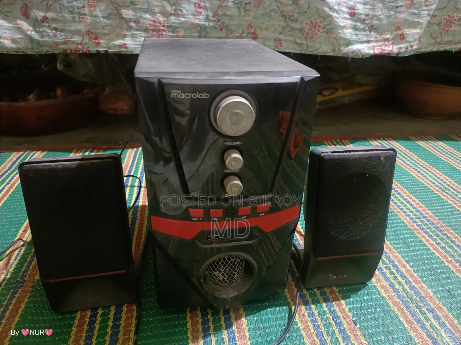 Microlab Sound Box/Computer Speakers