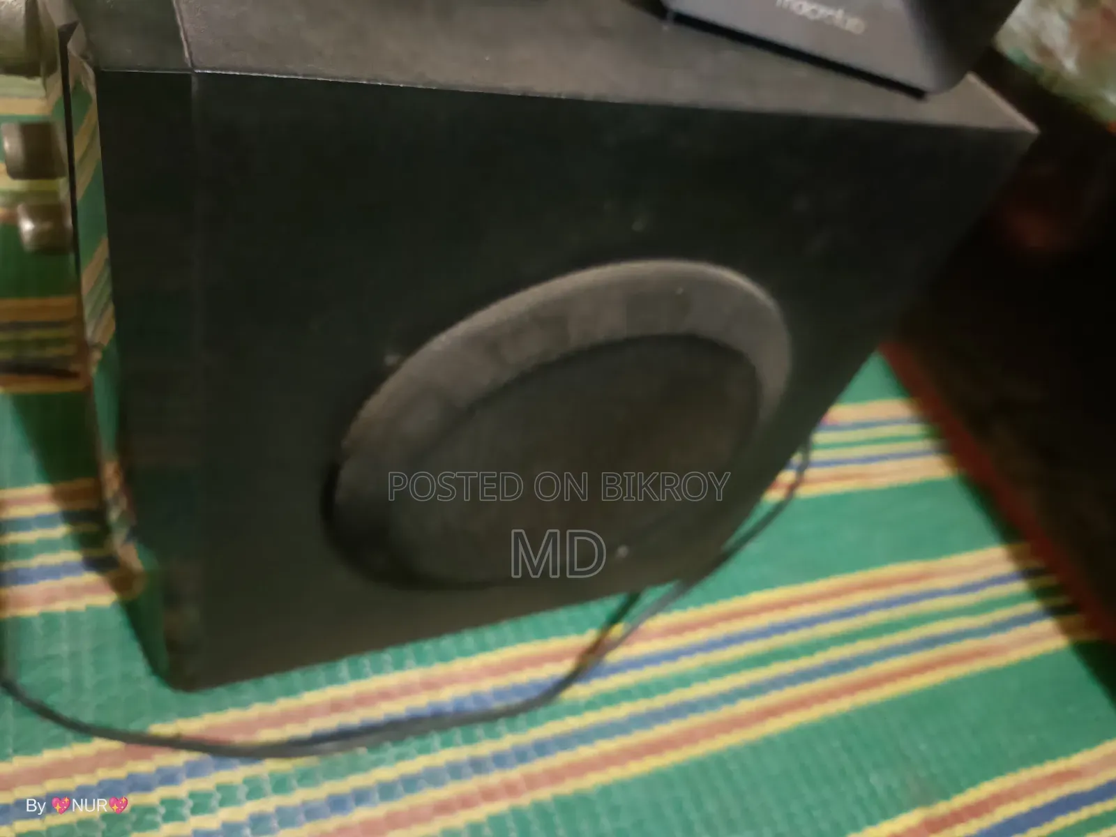 Microlab Sound Box/Computer Speakers