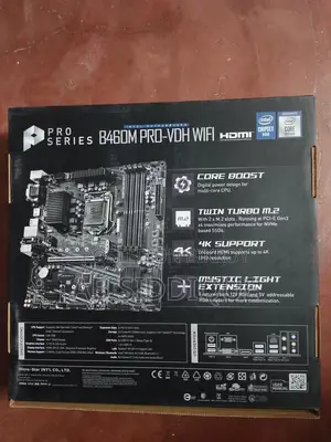 Desktop Pc Core I3 10th Gen, 8 Gb Ram, 130gb Nvm E M.2 Ssd.
