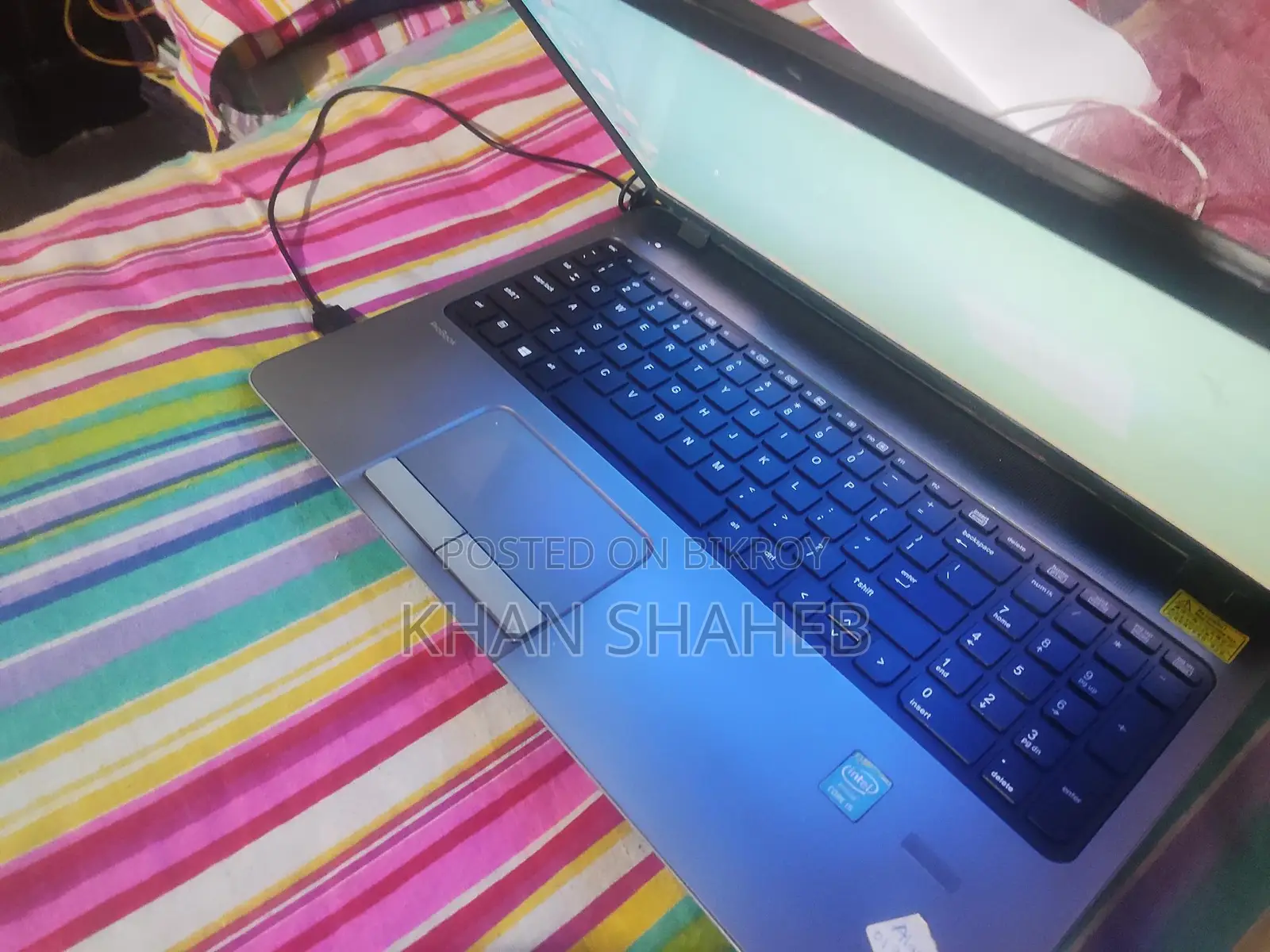 🔋 HP i5 Laptop | 8GB RAM SSD 3–4 Hours Backup Urgent Sale