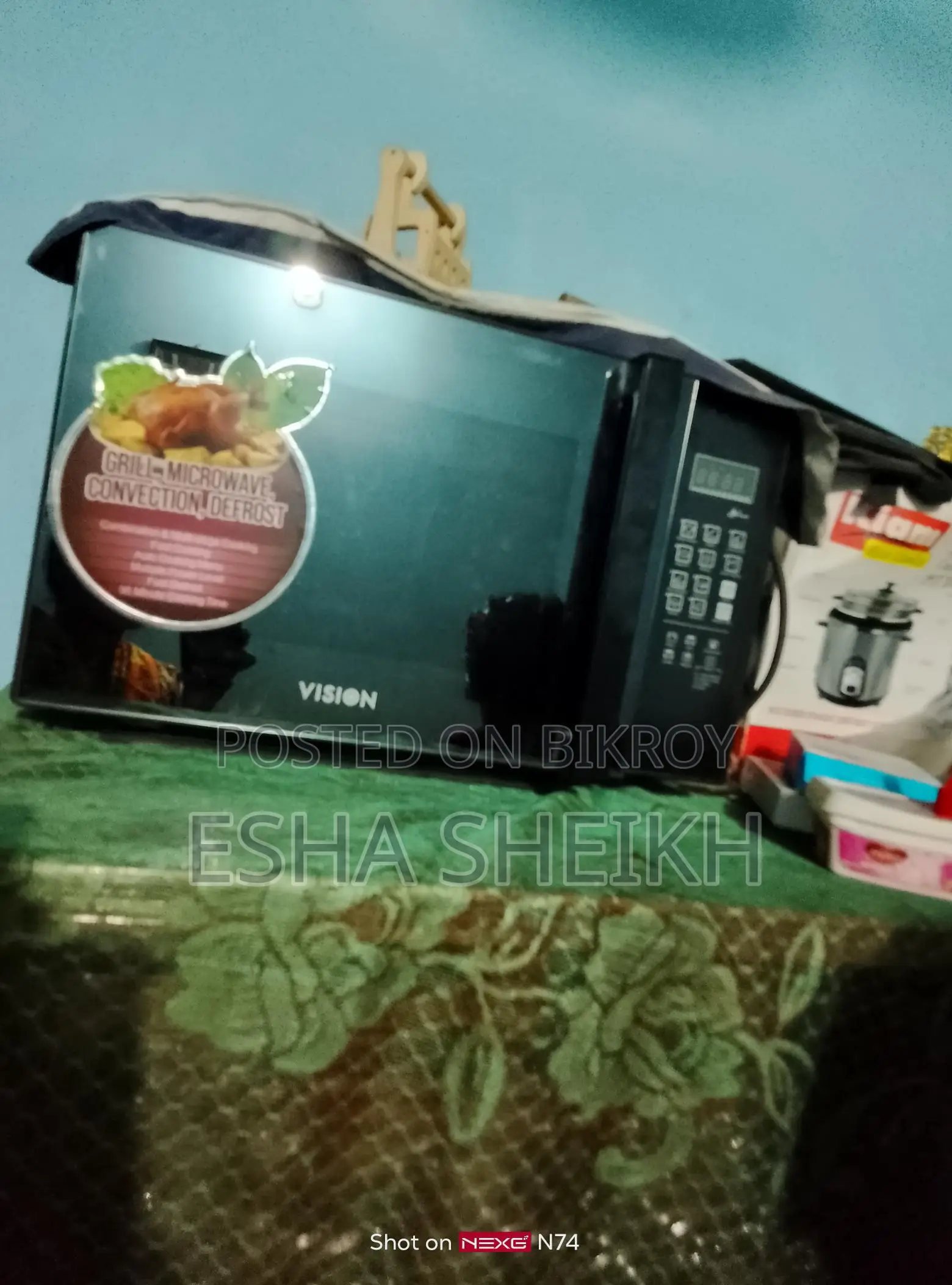 ওভেন একদম নতুন