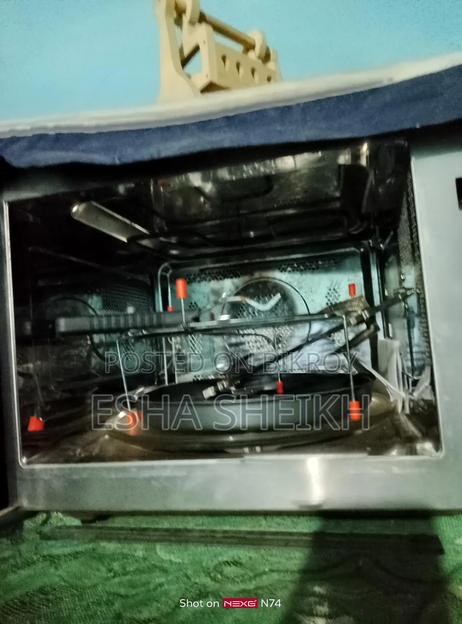 ওভেন একদম নতুন
