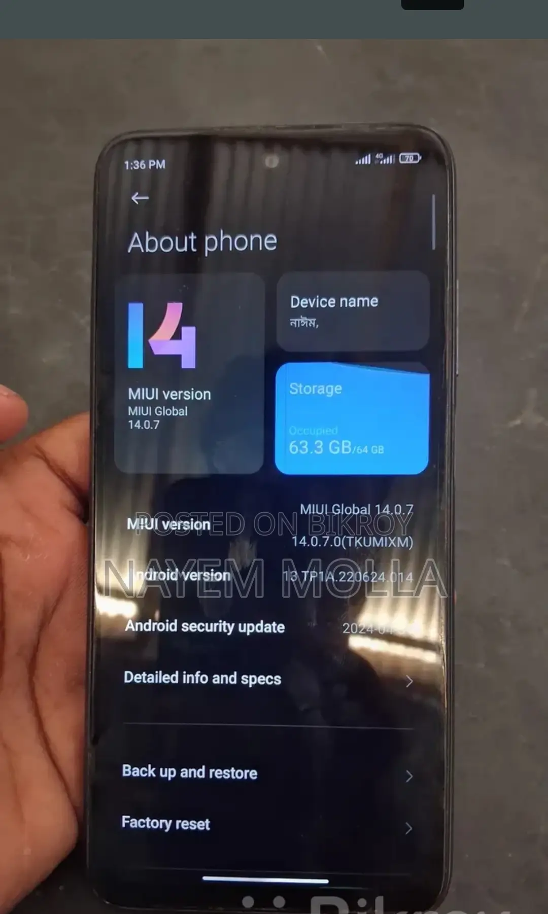 Xiaomi Redmi 10 (Used)