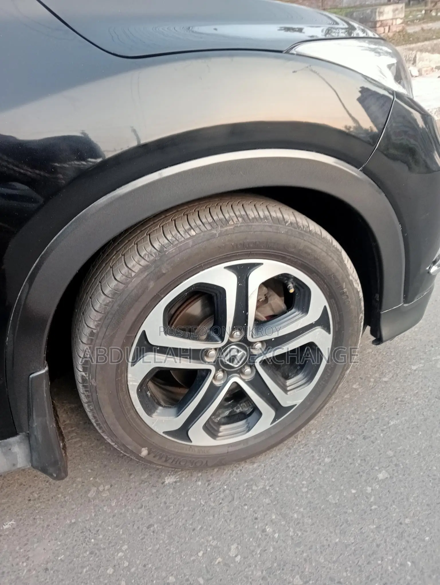 Honda Vezel Z Pkg Non Hybrid 2014