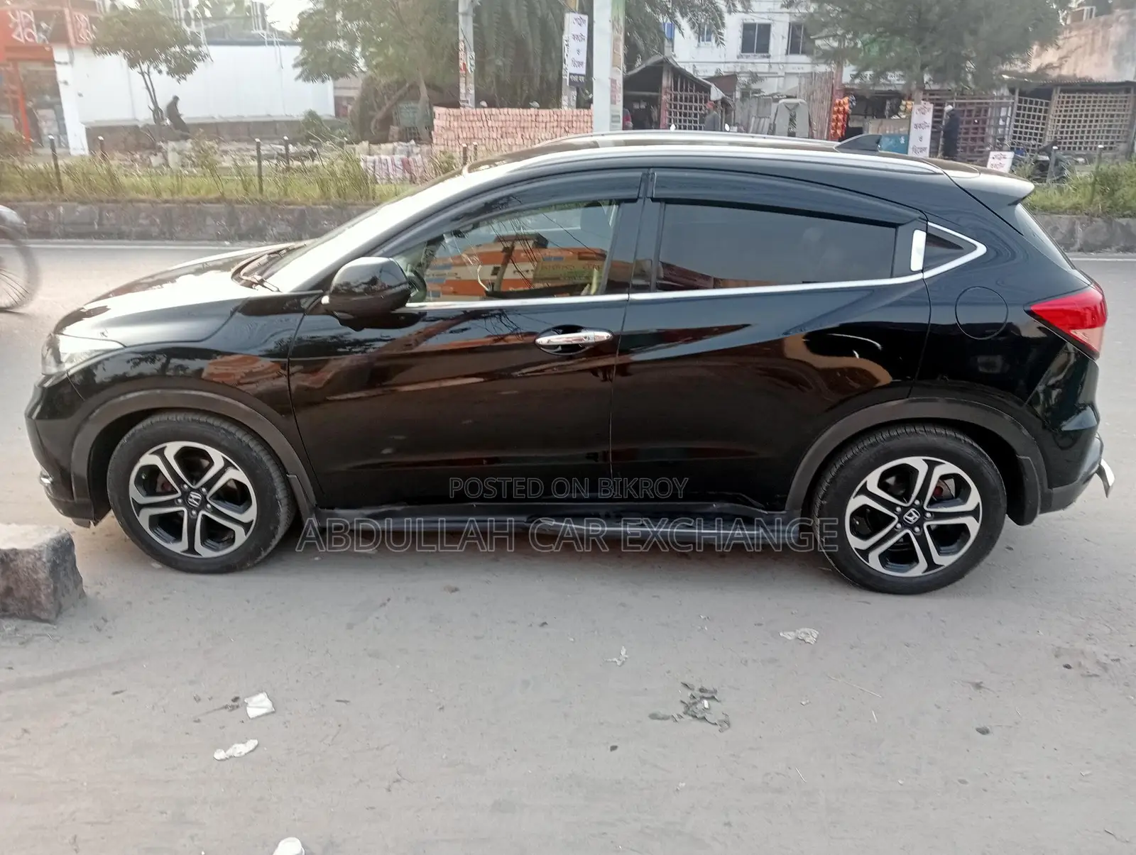 Honda Vezel Z Pkg Non Hybrid 2014