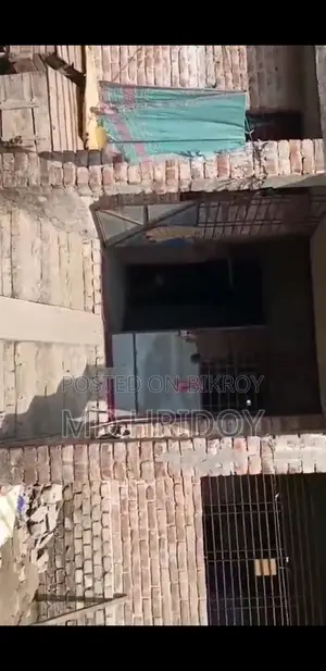 5 Katha Residential Land with Building for Sale