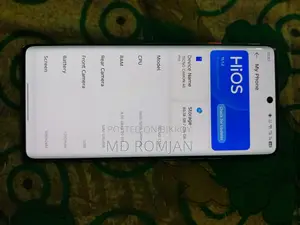 Tecno Camon 40 Pro কাগজ পাতি সব আছে (Used)