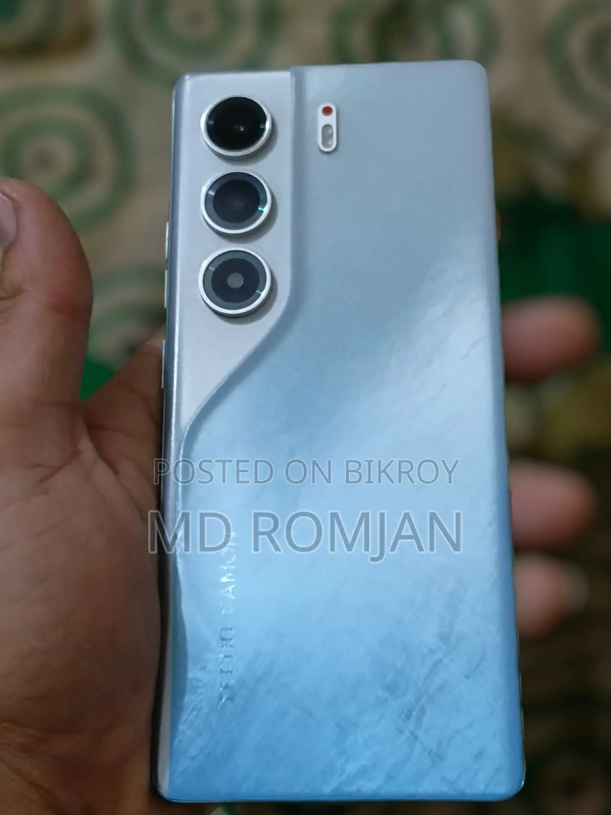 Tecno Camon 40 Pro কাগজ পাতি সব আছে (Used)