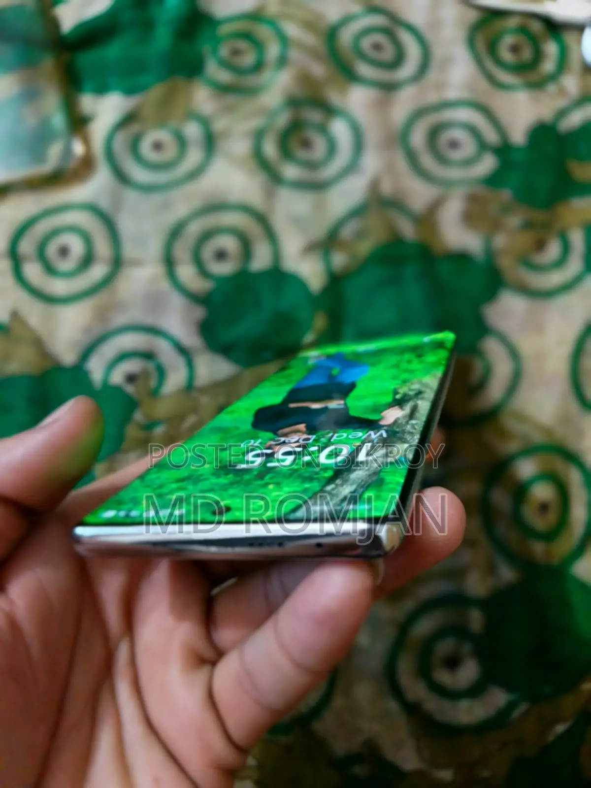Tecno Camon 40 Pro কাগজ পাতি সব আছে (Used)