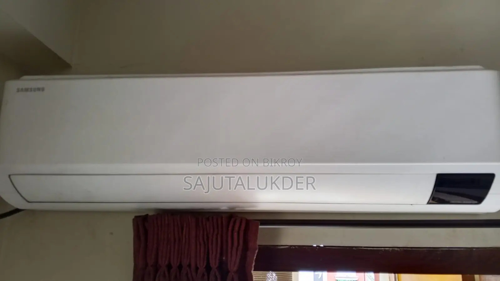 Branded Samsung AC Inverter 1.5 Ton Used 3 Years