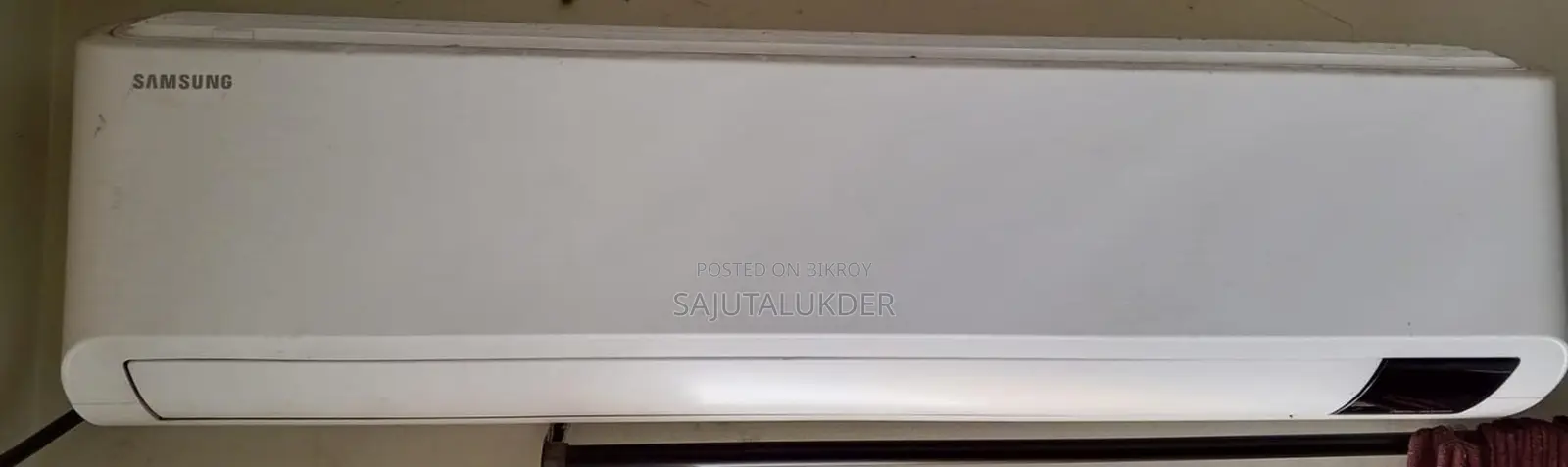 Branded Samsung AC Inverter 1.5 Ton Used 3 Years