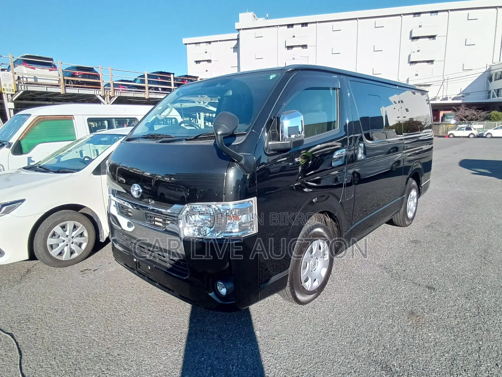 Toyota Hiace SUPER G L 2020