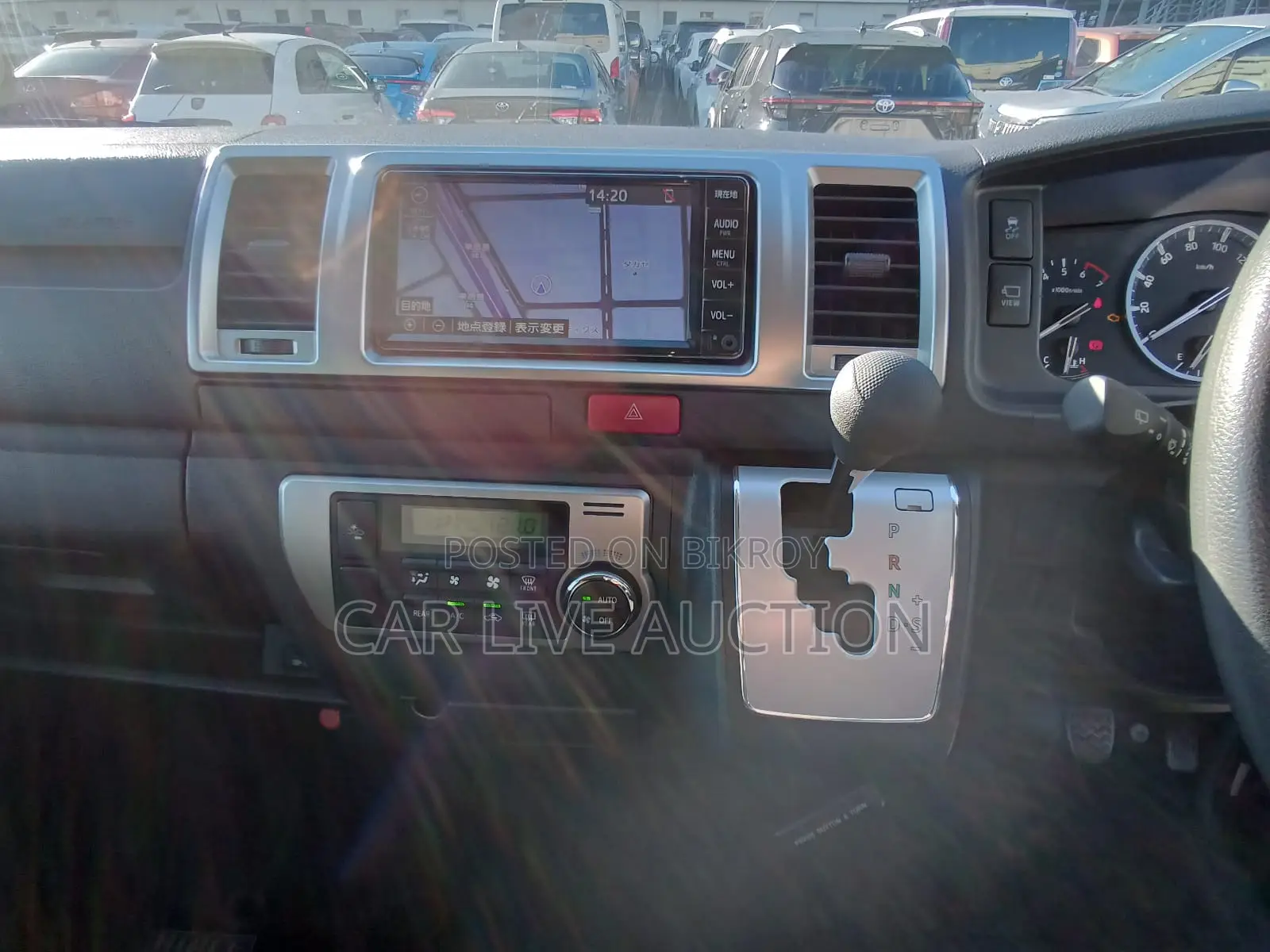 Toyota Hiace SUPER G L 2020