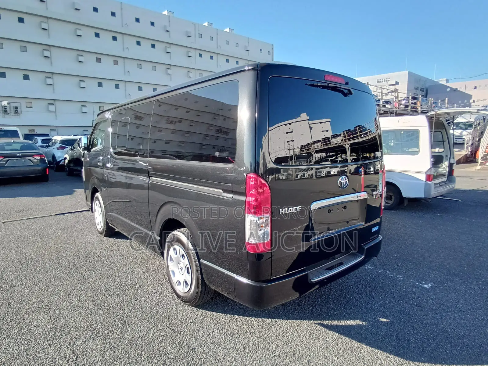 Toyota Hiace SUPER G L 2020