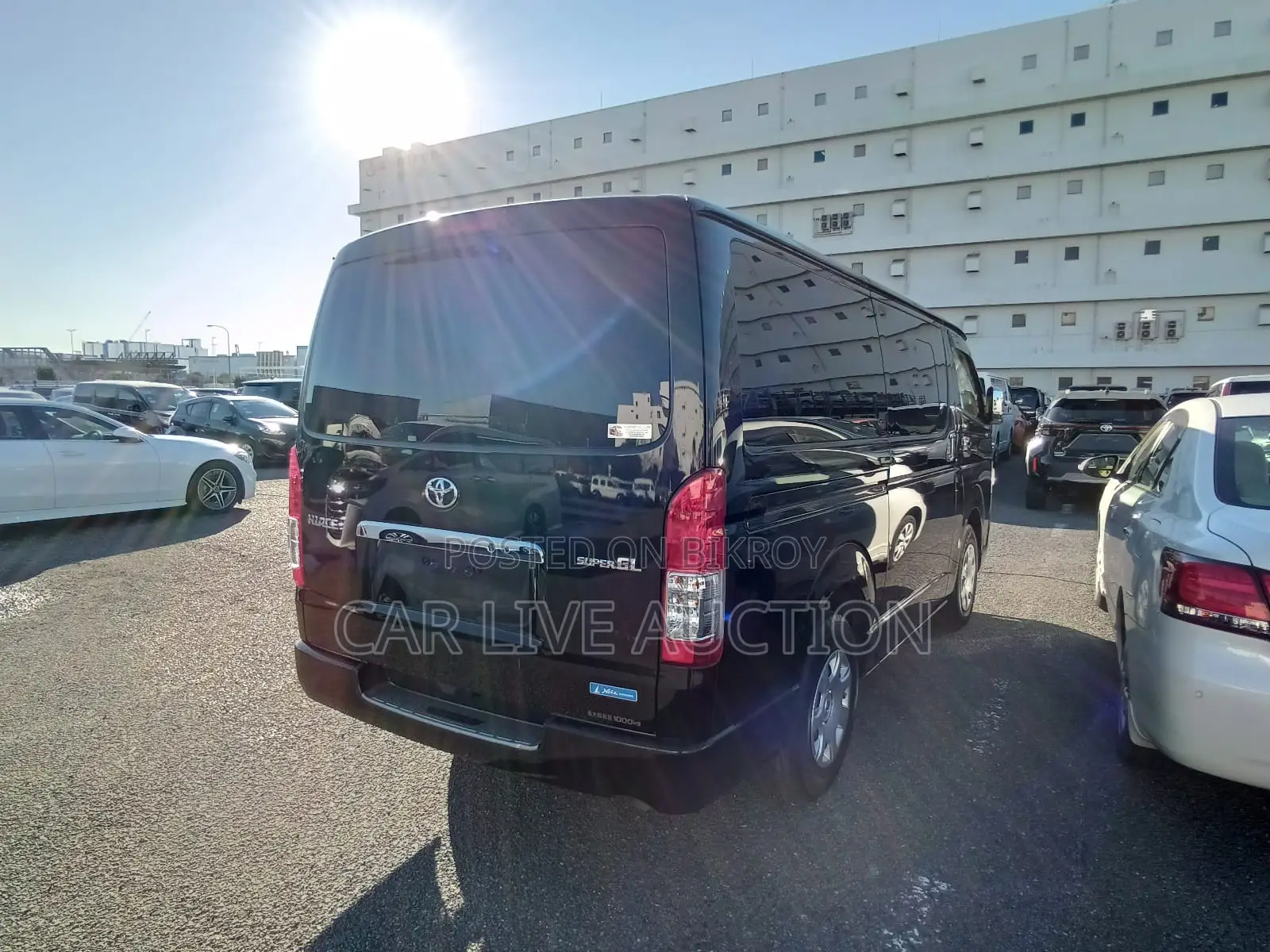 Toyota Hiace SUPER G L 2020