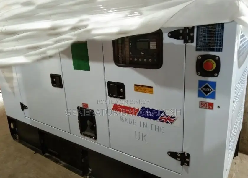 100 kVA Perkins UK Diesel Generator | Unparalleled reliability