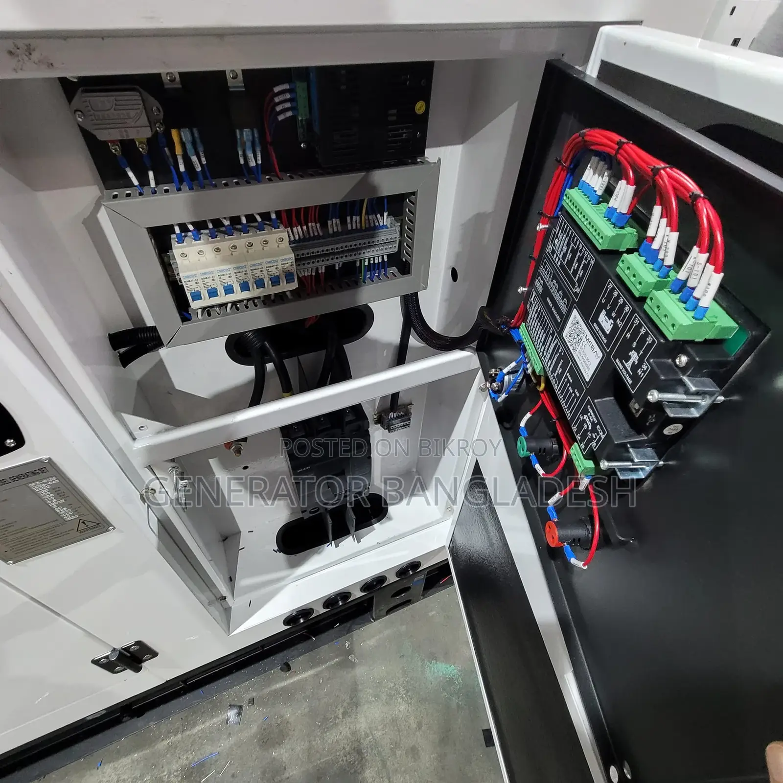 100 kVA Perkins UK Diesel Generator | Unparalleled reliability