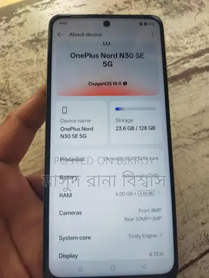 OnePlus nord N30 se 5g (Used)