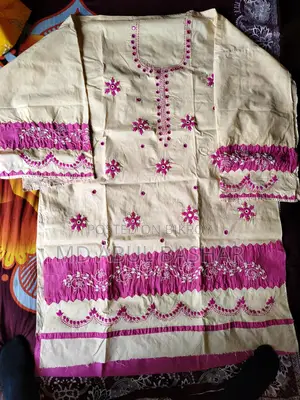 Cotton Three-Piece Set