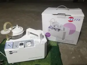 Elite 7E-A/B/D Portable Phlegm Suction Machine