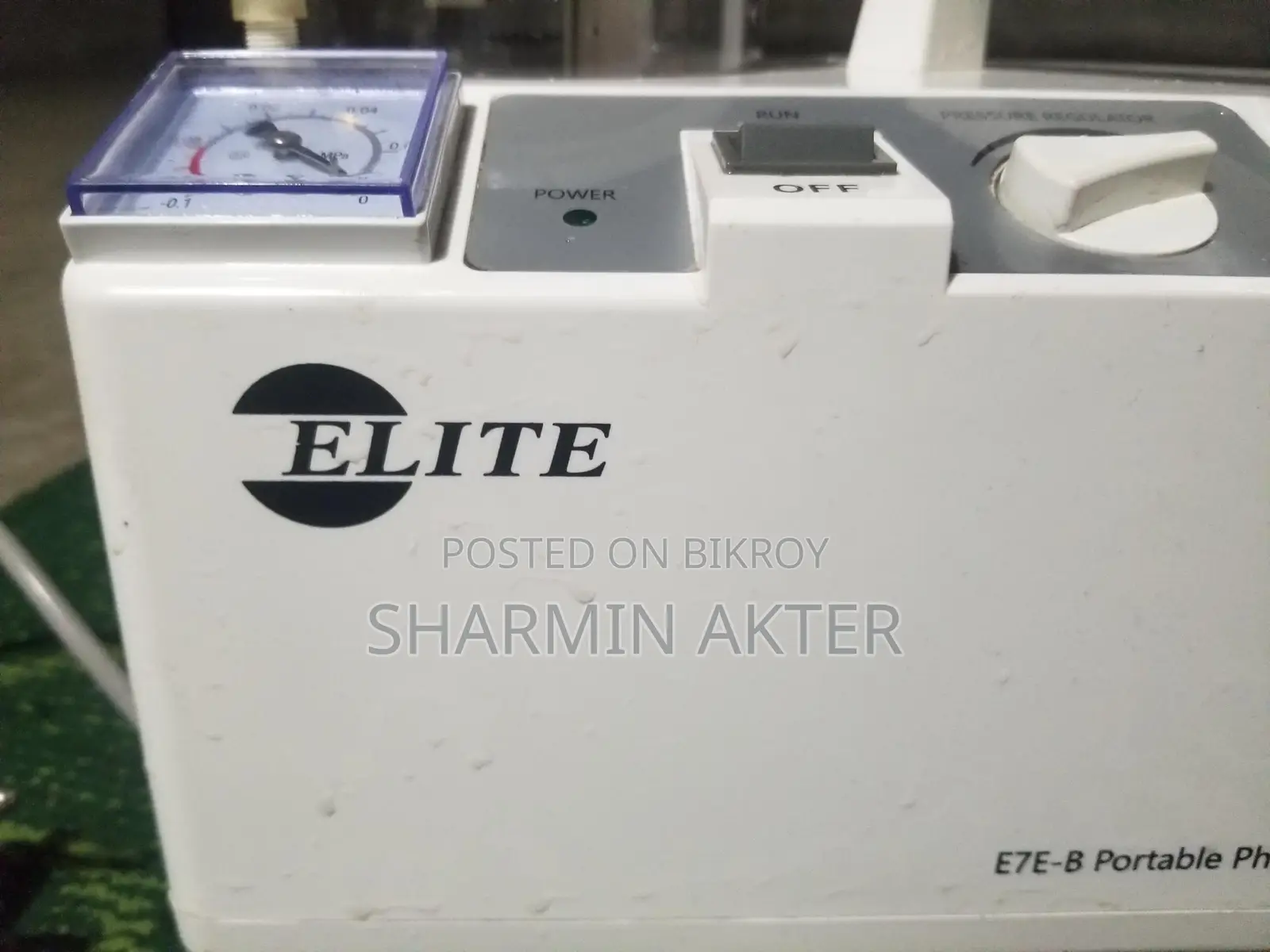 Elite 7E-A/B/D Portable Phlegm Suction Machine