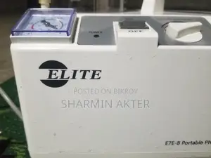 Elite 7E-A/B/D Portable Phlegm Suction Machine