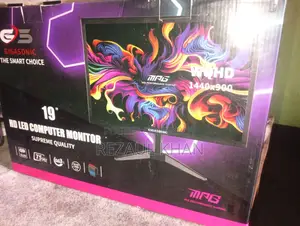 Gigasonic RB-G19S-400C 19” LED Monitor