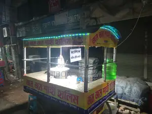 Excellent and Sturdy Cart for Fuchka, Chatpati, Halim, and Fast Food