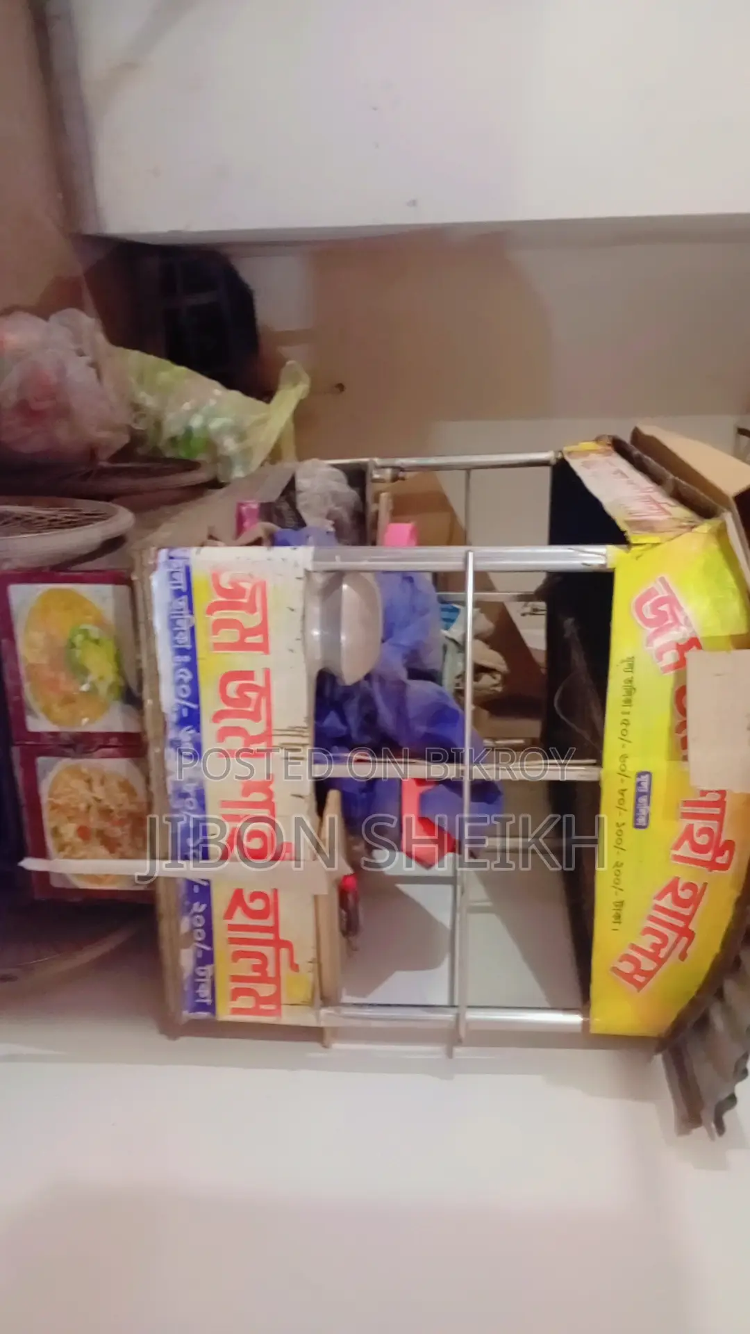 Excellent and Sturdy Cart for Fuchka, Chatpati, Halim, and Fast Food