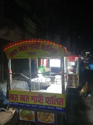 Excellent and Sturdy Cart for Fuchka, Chatpati, Halim, and Fast Food