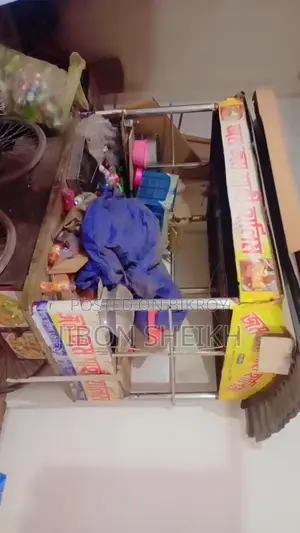 Excellent and Sturdy Cart for Fuchka, Chatpati, Halim, and Fast Food