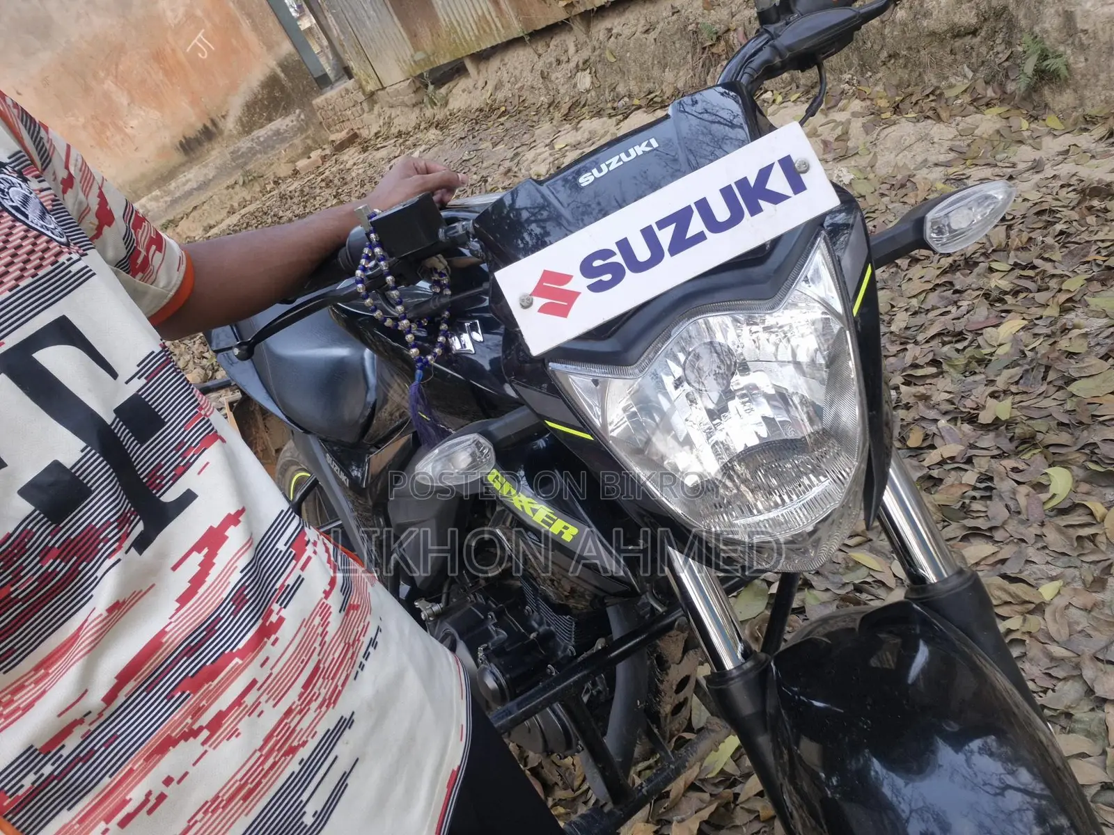 Suzuki Gixxer Monotone . 2026