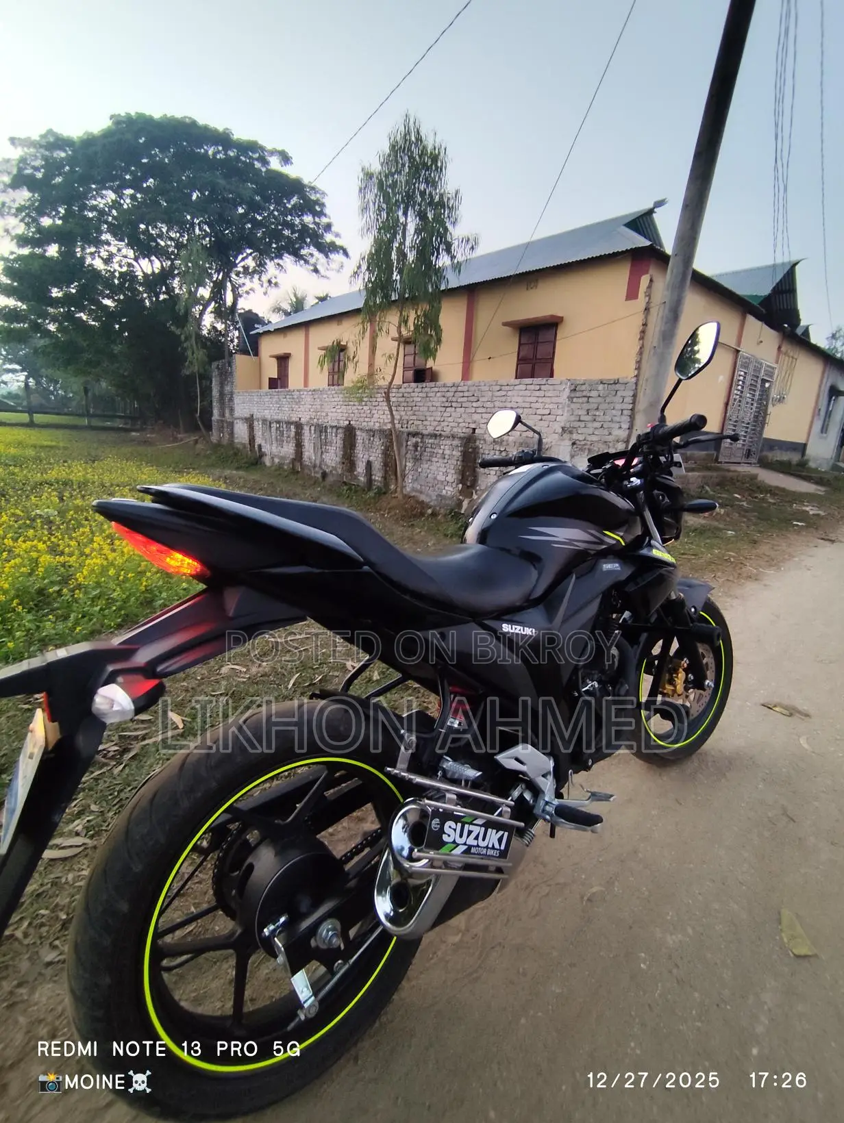 Suzuki Gixxer Monotone . 2026
