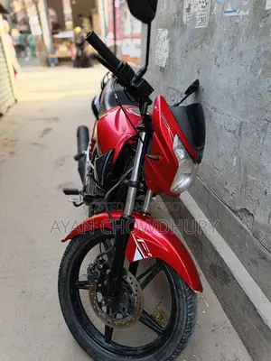 Runner Turbo 125 2017 Red