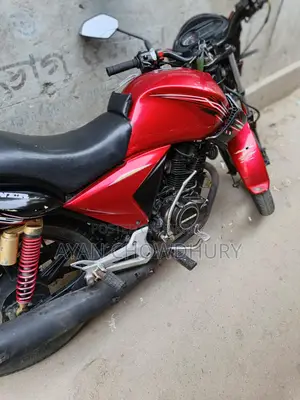 Runner Turbo 125 2017 Red