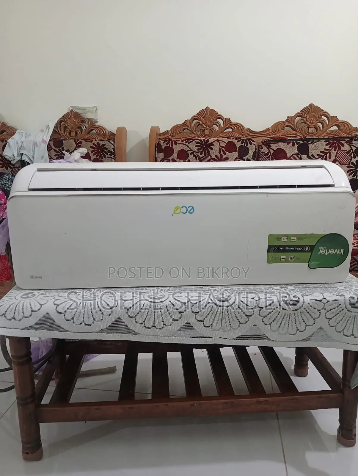 1 Ton Butterfly Eco Brand AC for sale.