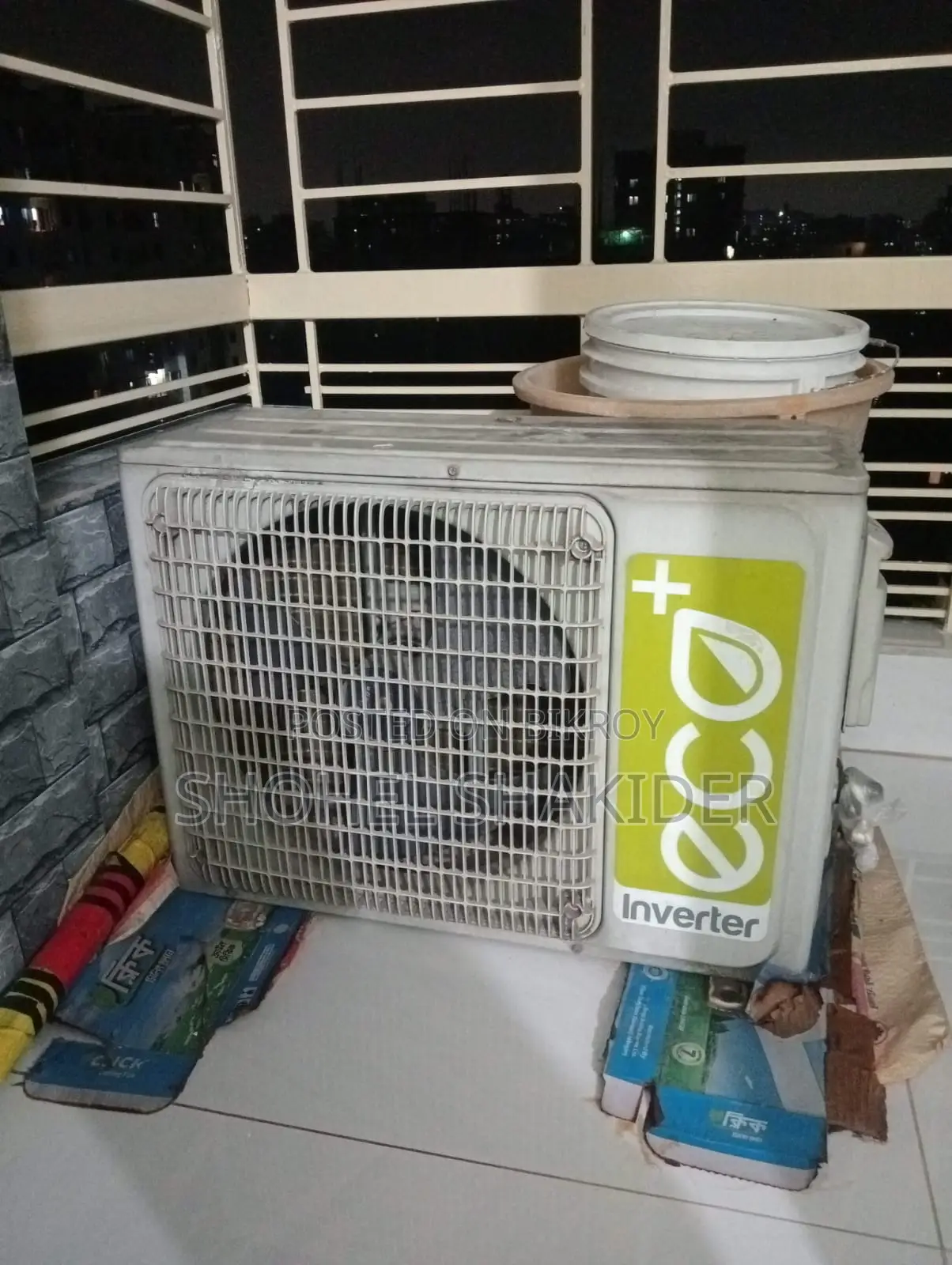 1 Ton Butterfly Eco Brand AC for sale.